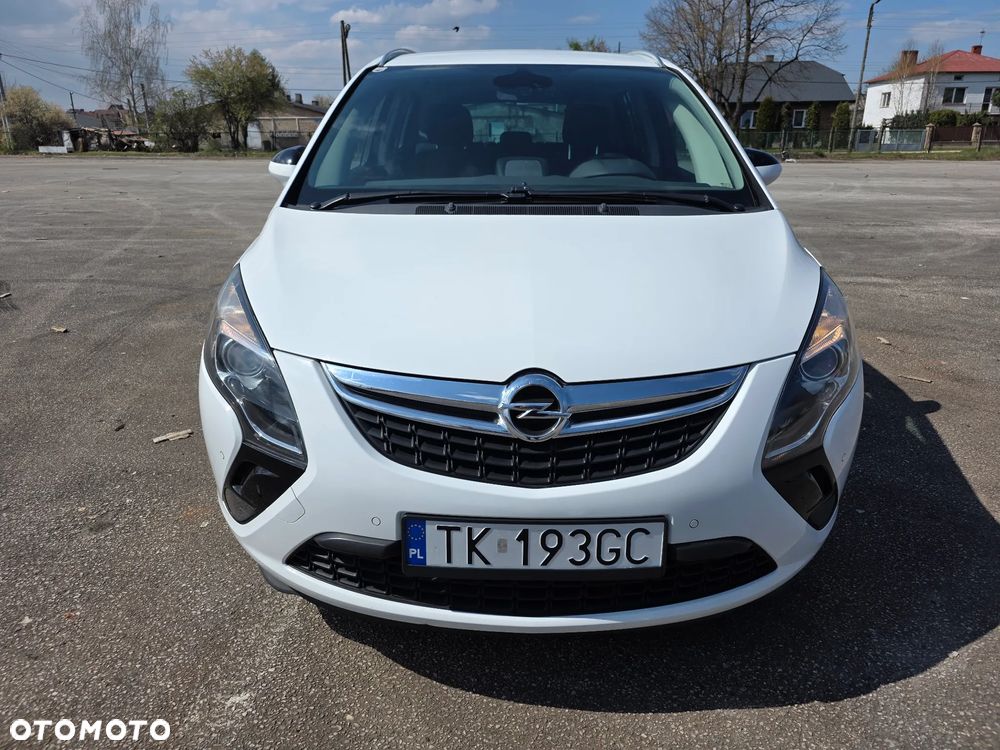 Opel Zafira 2.0 CDTI Cosmo - 10