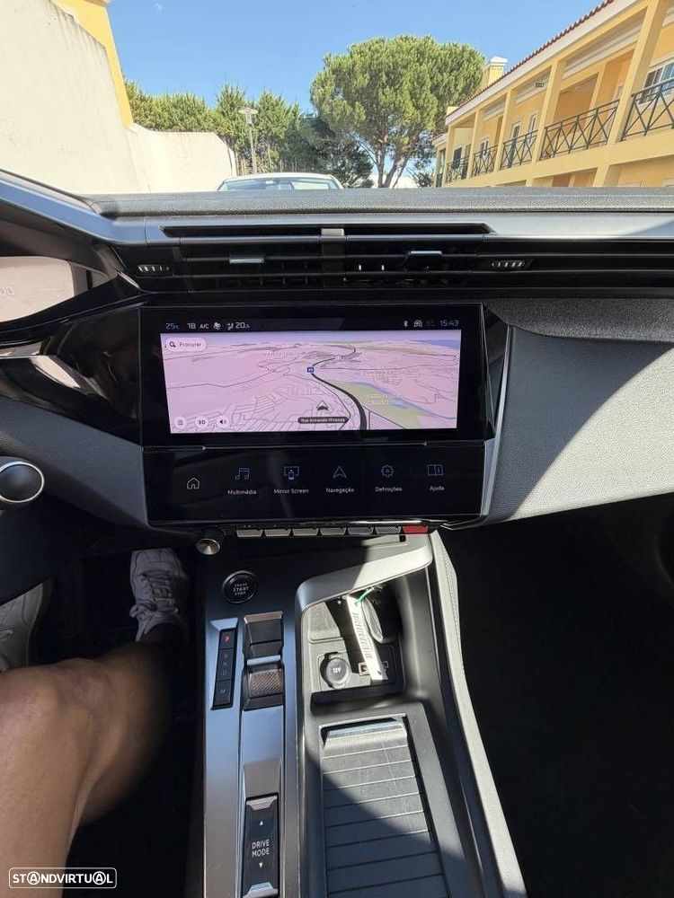 Peugeot 308 1.2 PureTech Allure Pack EAT8 - 22