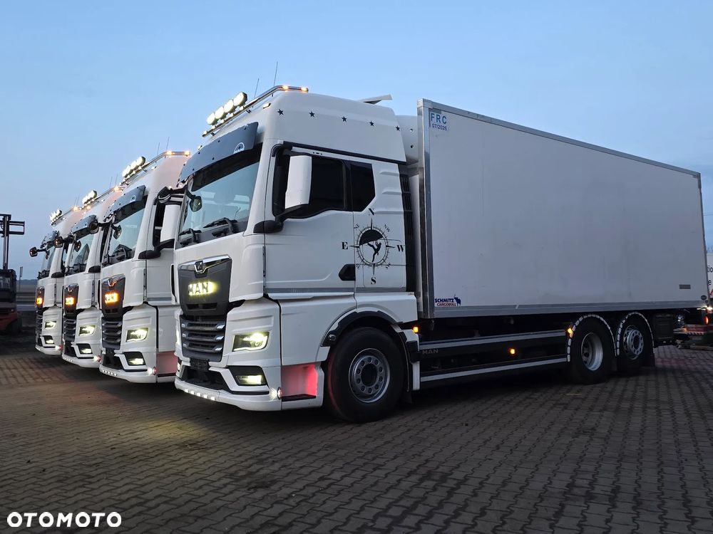 Scania R 450 * S 500 * chłodnia * izoterma * mrożnia* carrier * thermo king * winda * - 16