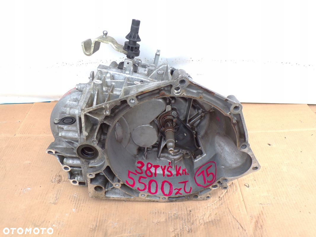 BOXER JUMPER 17- 2.2 B-HDI skrzynia biegów 20GP19 38 tys.km koła 16" - 2