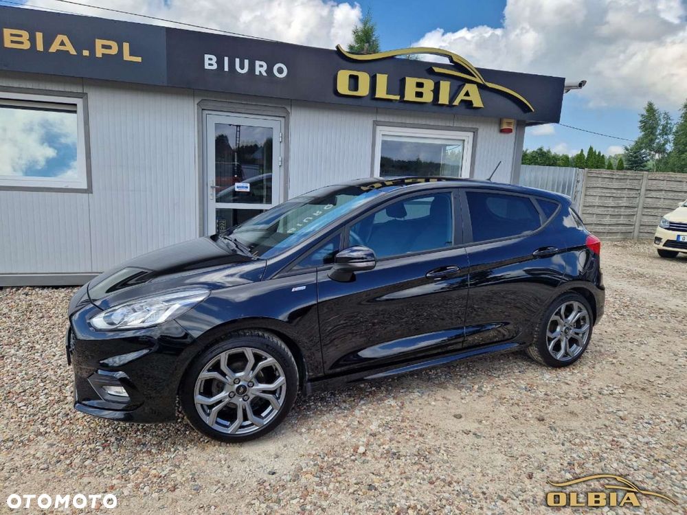 Ford Fiesta 1.0 EcoBoost STart-Stop ST-LINE - 12
