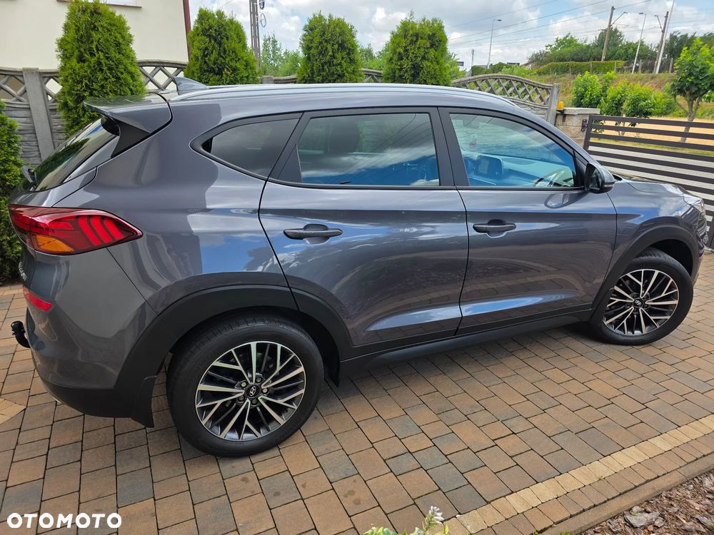 Hyundai Tucson blue 1.6 CRDi 2WD Style - 8
