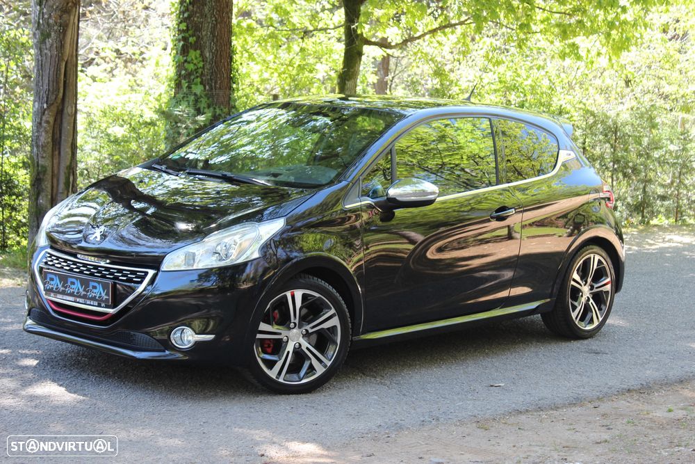 Peugeot 208 1.6 THP GTi - 4