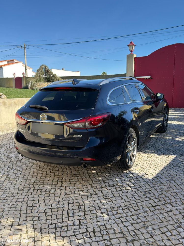 Mazda 6 M6 2.2 SKY-D Excellence AT P.Leather White+Cruise Pack+TAE+Navi - 1