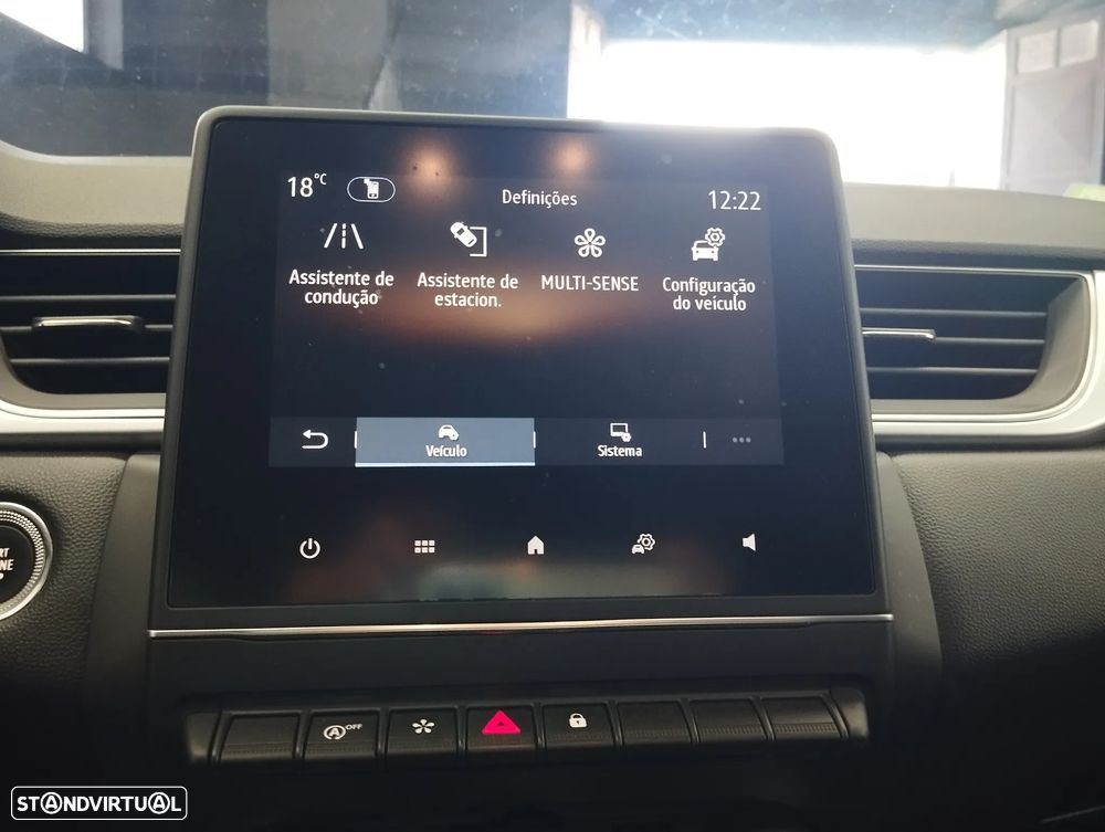 Renault Captur 1.0 TCe Techno Bi-Fuel - 36