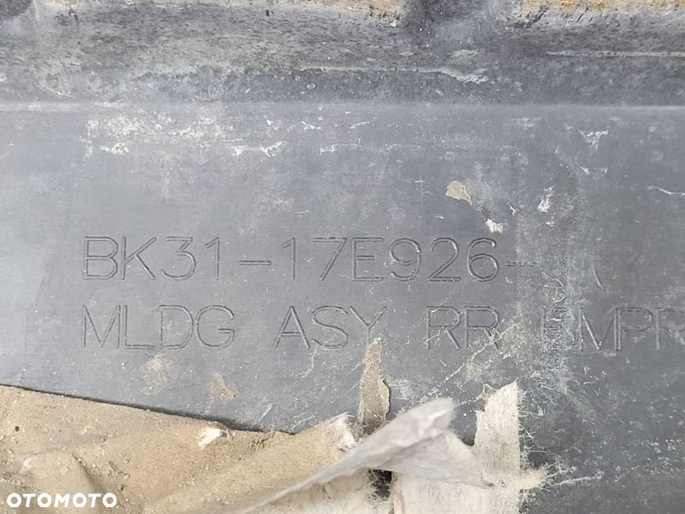 ZDERZAK TYŁ PDC STOPIEŃ KOMPLETNY FORD TRANSIT MK8 CUSTOM  BK31-17E926 - 14
