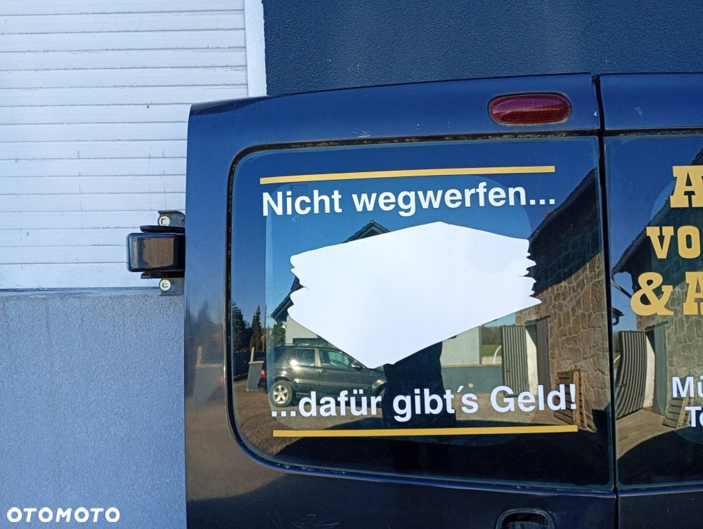 drzwi tylne lewe prawe tył z szybą opel vivaro a trafic II primastar 2001-2014 komplet - 4