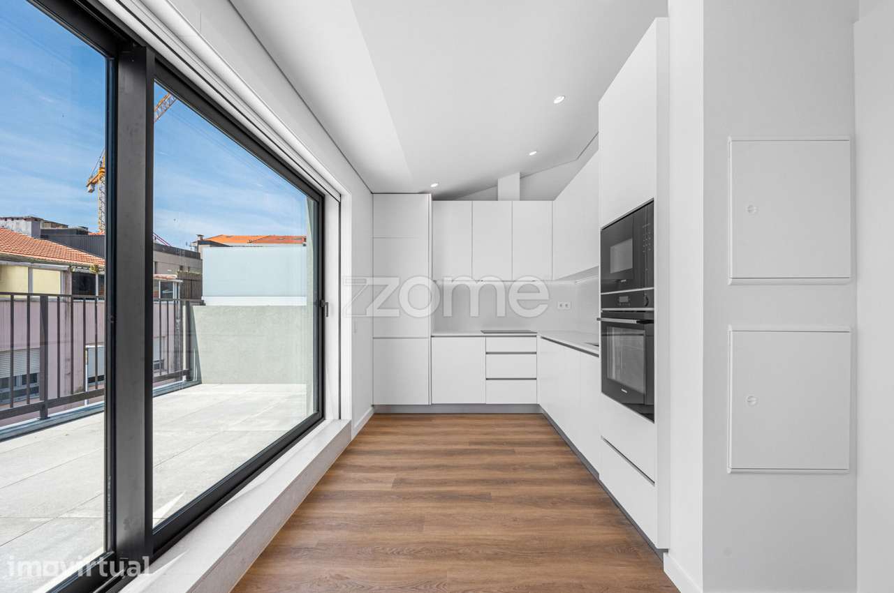 Penthouse T1 NOVA COM VISTA MAR, em Cedofeita, Porto - Grande imagem: 4/18