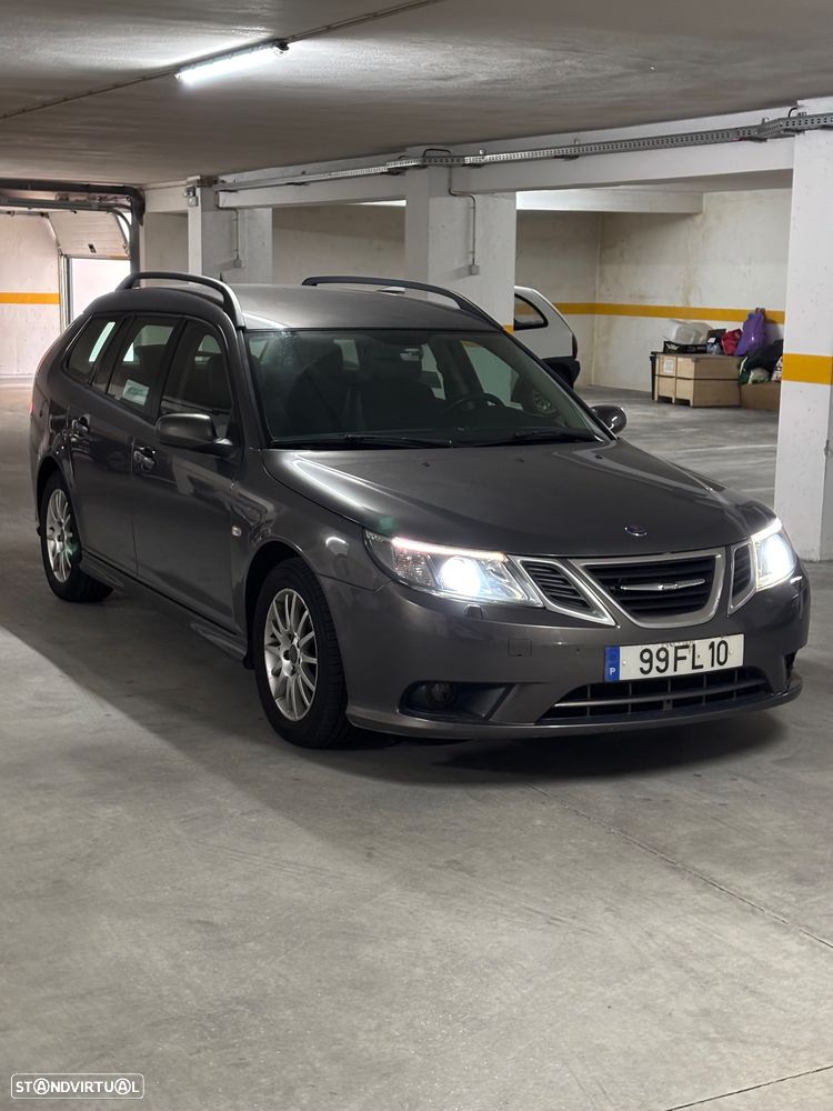 Saab 9-3 Sport Hatch 1.9TiD Linear - 1