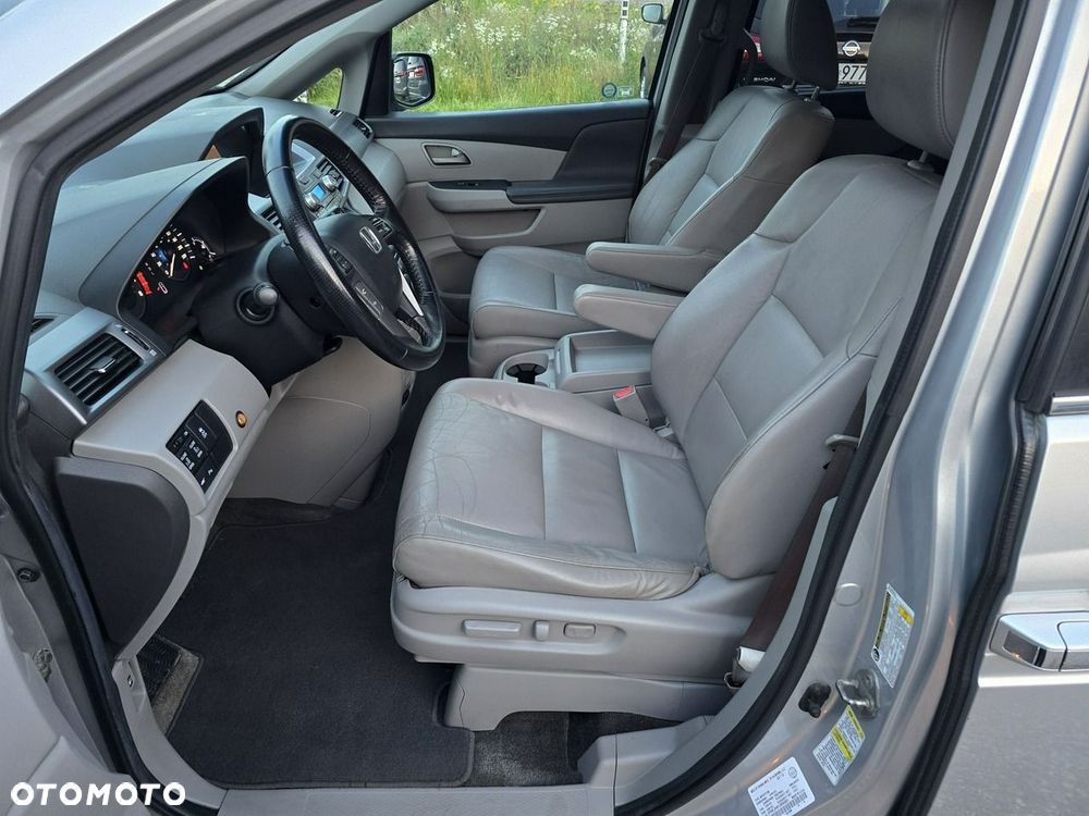 Honda Odyssey - 28