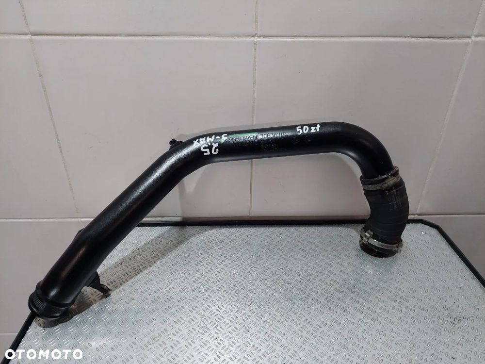 PRZEWÓD RURA INTERCOOLERA FORD S-MAX MK1 R2007 2,5 B NR 6G9N6C646BB - 3