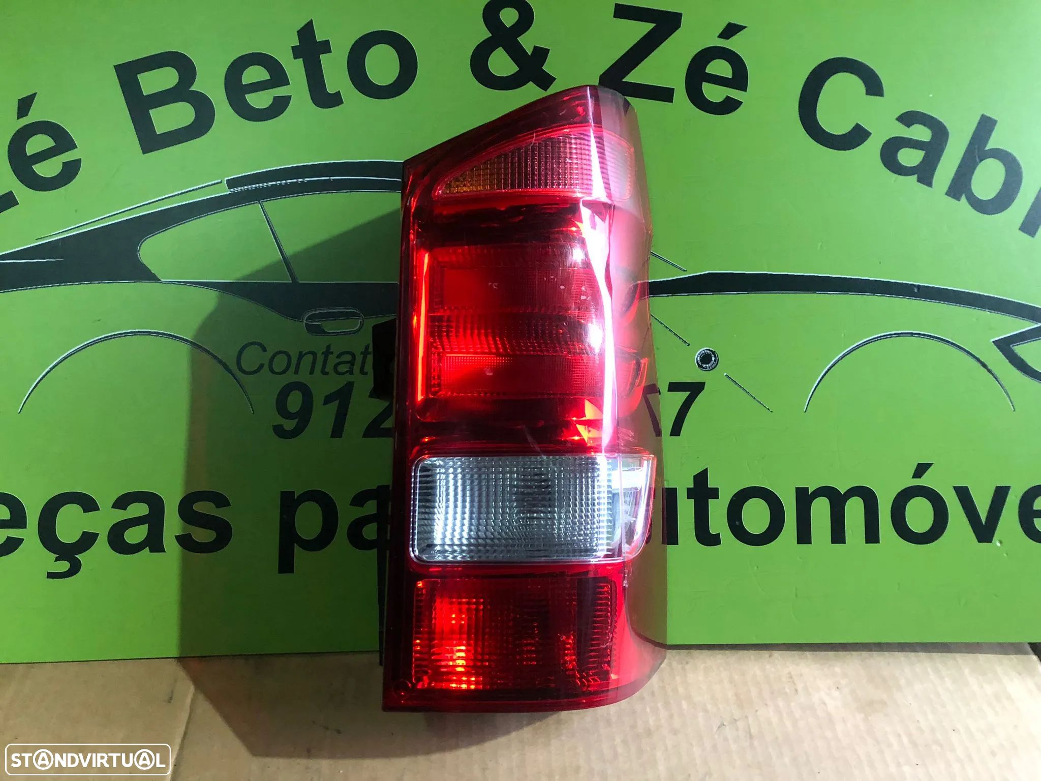 MERCEDES VITO W447 FAROLIM DIRETO - FT404 - 1