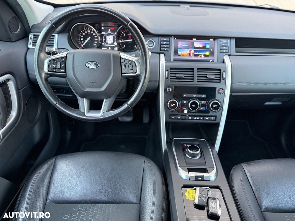 Land Rover Discovery Sport 2.0 l TD4 HSE Aut. - 15