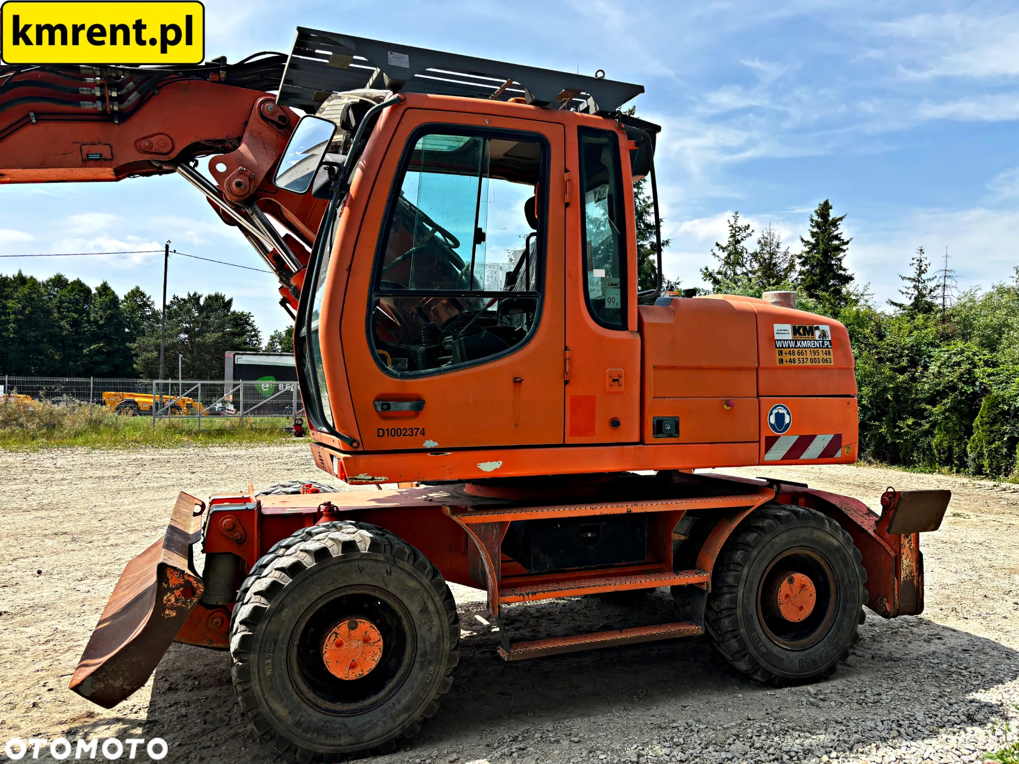 Liebherr A 314 KOPARKA KOŁOWA 2011R. | KOMATSU 160 CAT 316 315 JCB JS 145 175 VOLVO 160 - 10