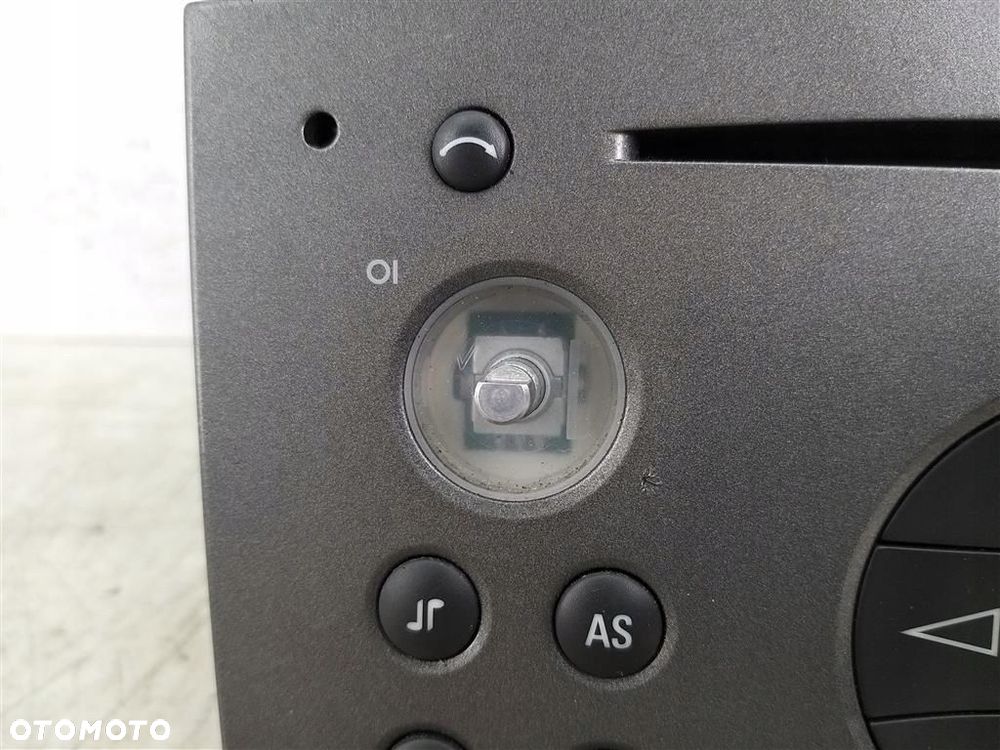 Radio wyświetlacz Opel Vectra C 2002-2008R 330886636 SIEMENS VDO - 3