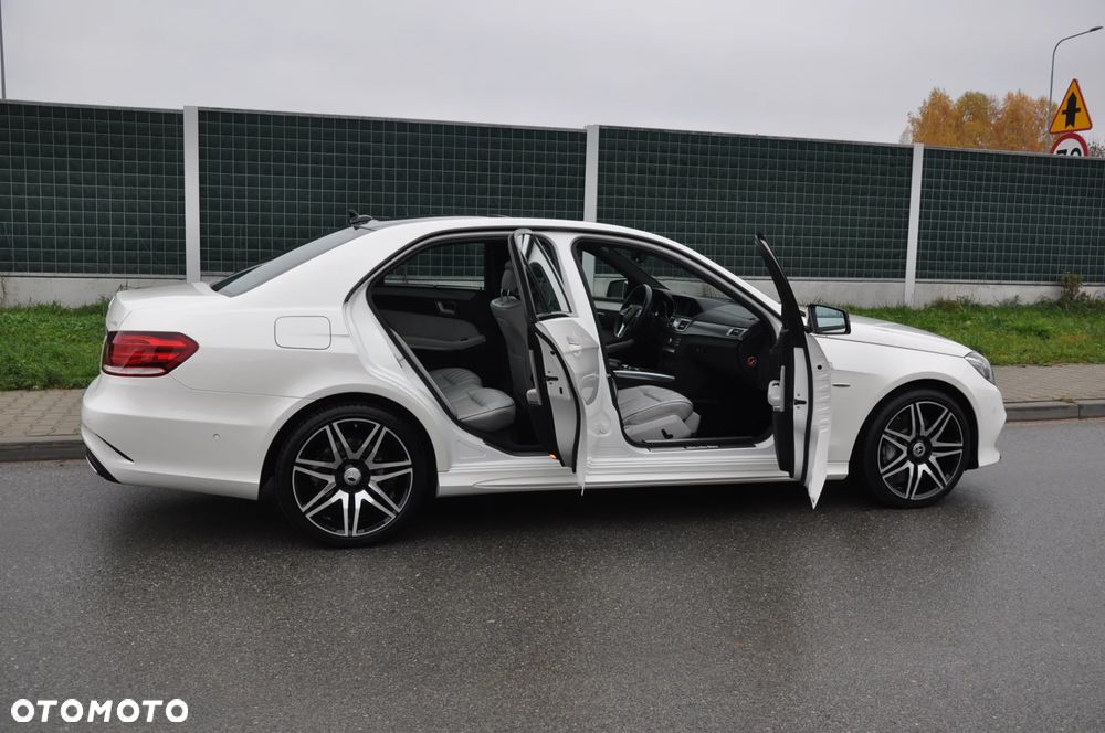 Mercedes-Benz Klasa E 350 BlueTEC 4-Matic Avantgarde - 13