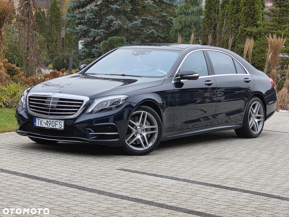 Mercedes-Benz Klasa S 500 4-Matic 9G-TRONIC - 1