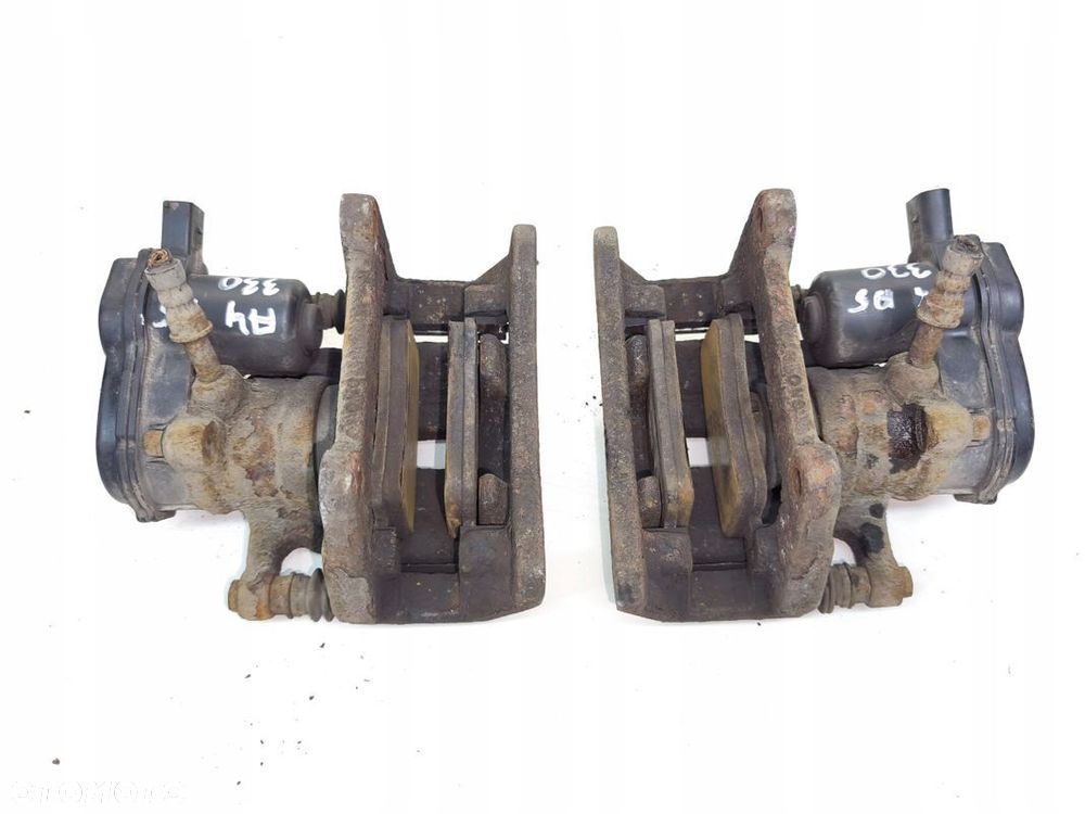 ZACISK ZACISKI HAMULCOWY TYŁ KOMPLET AUDI A4 B8 A5 8T Q5 8R 330 MM - 7