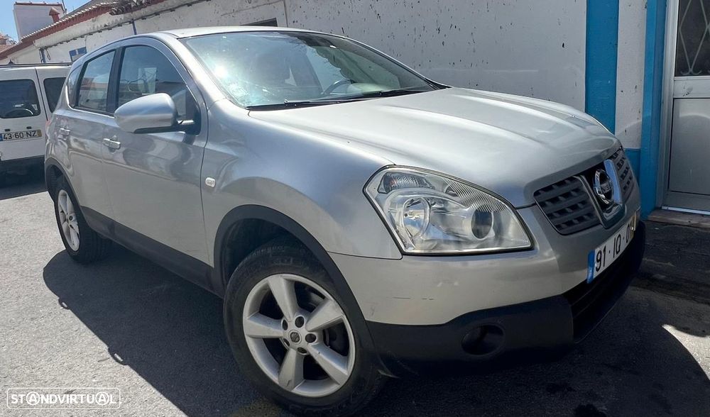 Nissan Qashqai 1.5 dCi Acenta 129g - 3