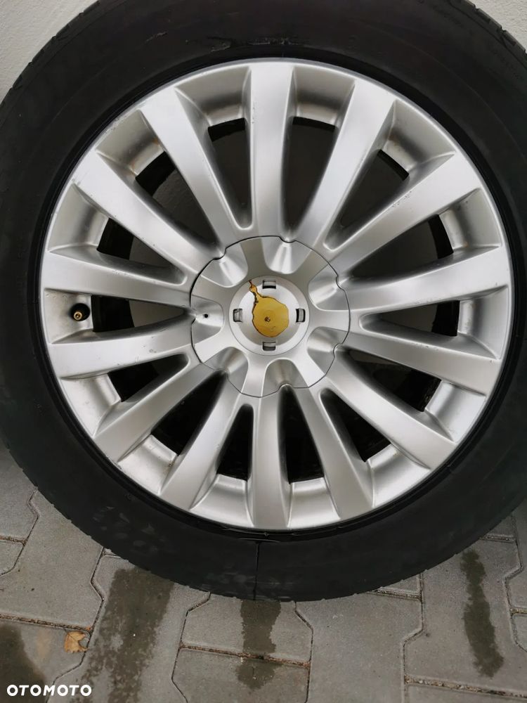 VW PHAETON 12R FELGI KOLA 5X112 ET40 235/55 R17 CALY KOMPLET Z OPONAMI FELGA 3D0602025 AN - 4