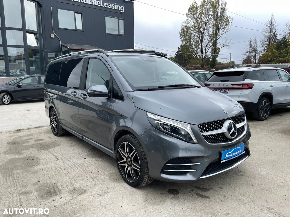 Mercedes-Benz V 300 d Lang 4Matic 9G-TRONIC Exclusive - 3