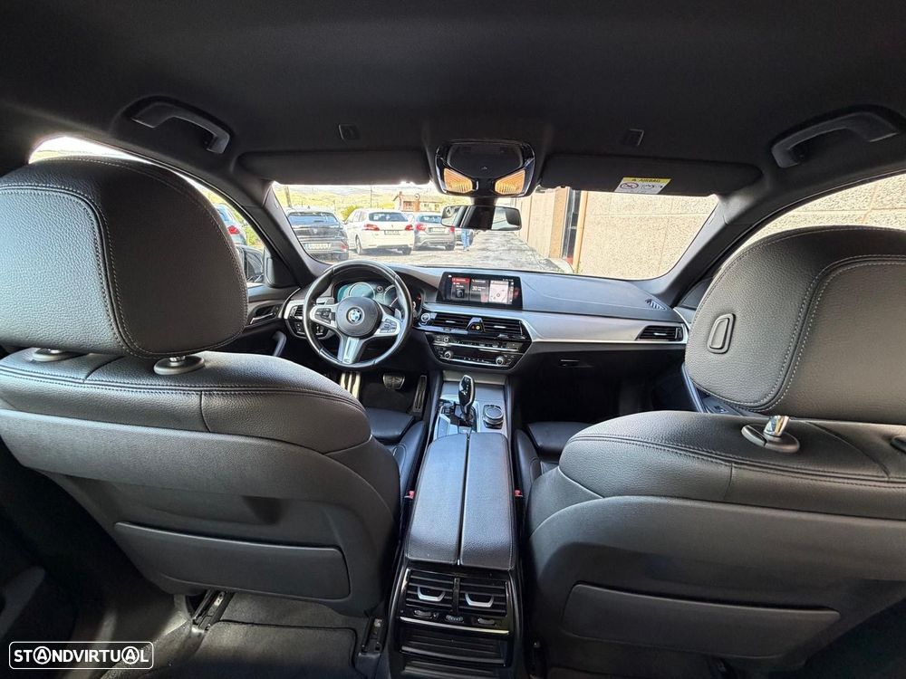 BMW 520 d Pack M Auto - 13