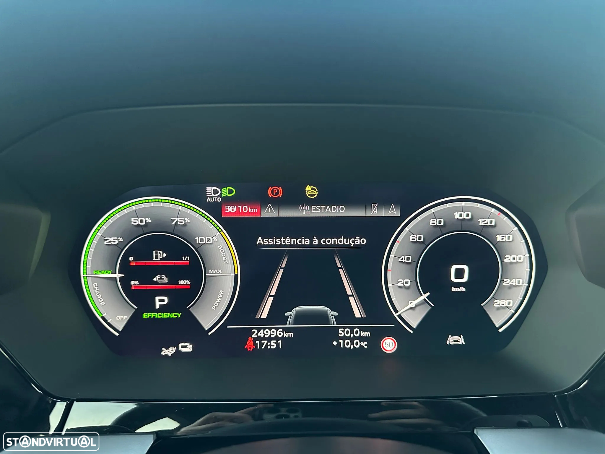 Audi A3 Sportback 45 TFSIe S line - 19