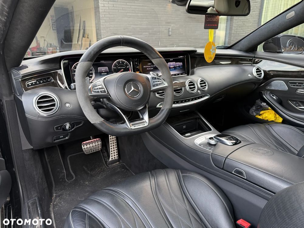 Mercedes-Benz Klasa S 63 AMG Coupe 4-Matic - 11