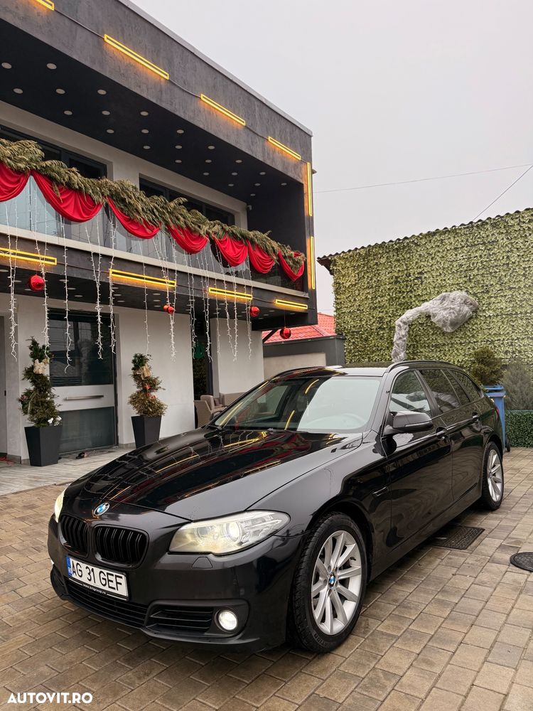 BMW Seria 5 520d xDrive AT - 3