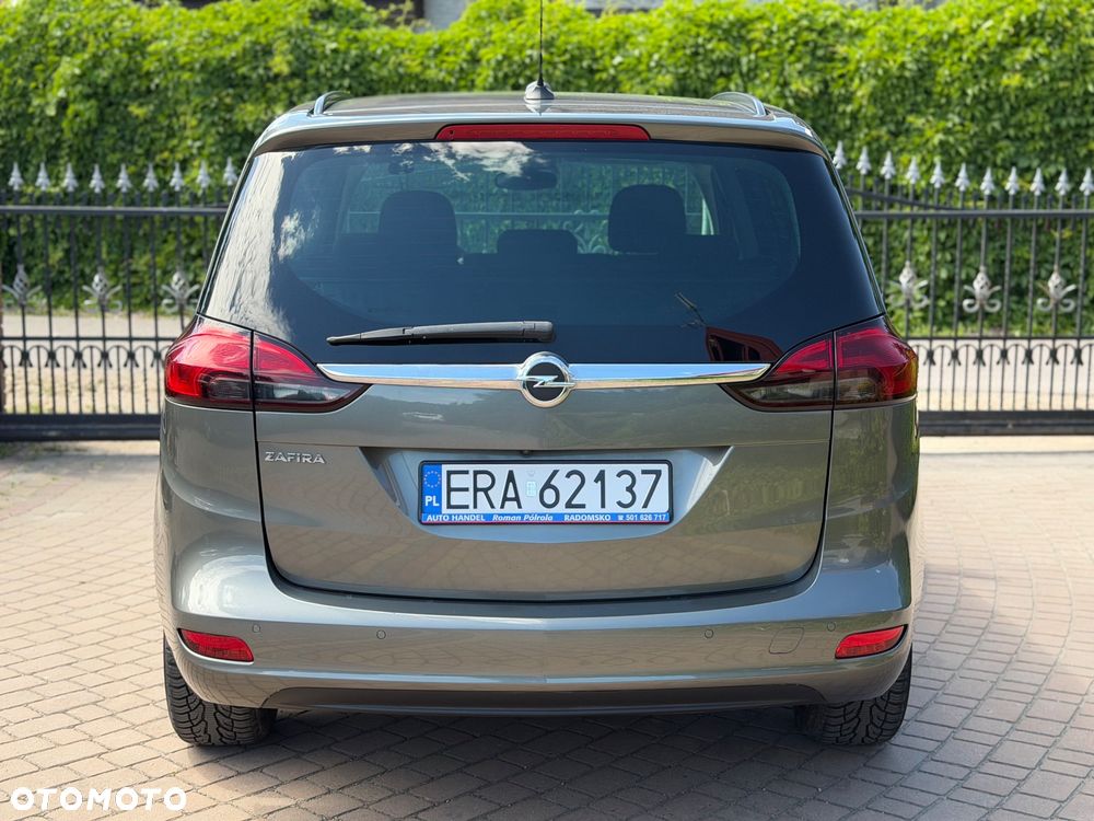 Opel Zafira 1.6 DIT Automatik 120 Jahre - 7