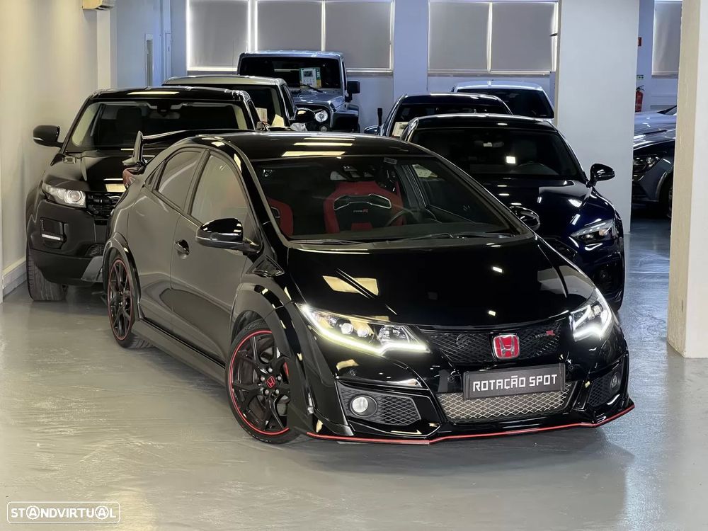 Honda Civic 2.0 VTEC Turbo Type R GT - 2