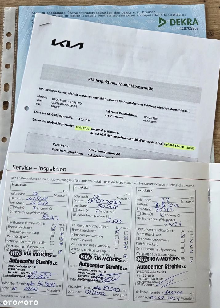 Kia Sportage 1.6 GDI 2WD SPIRIT - 18