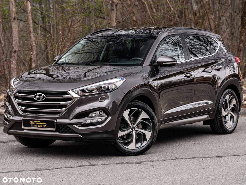 Hyundai Tucson 1.6 Turbo 4WD DCT Premium - 21