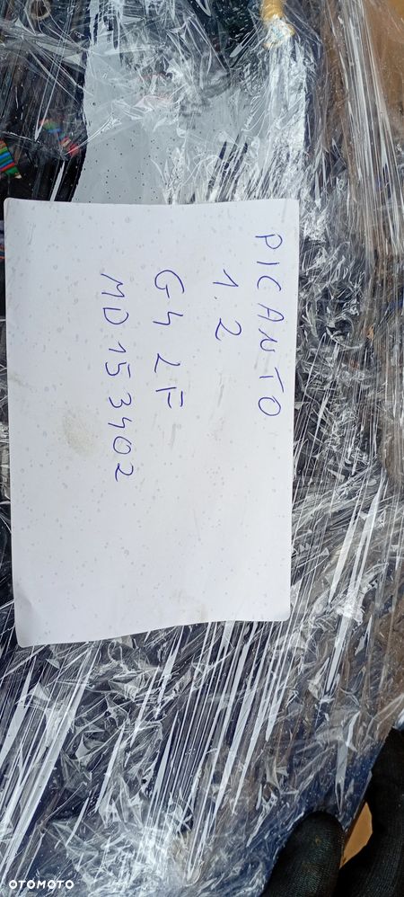 Silnik kompletny z osprzętem Kia Picanto III 1.2 G4LF - 11