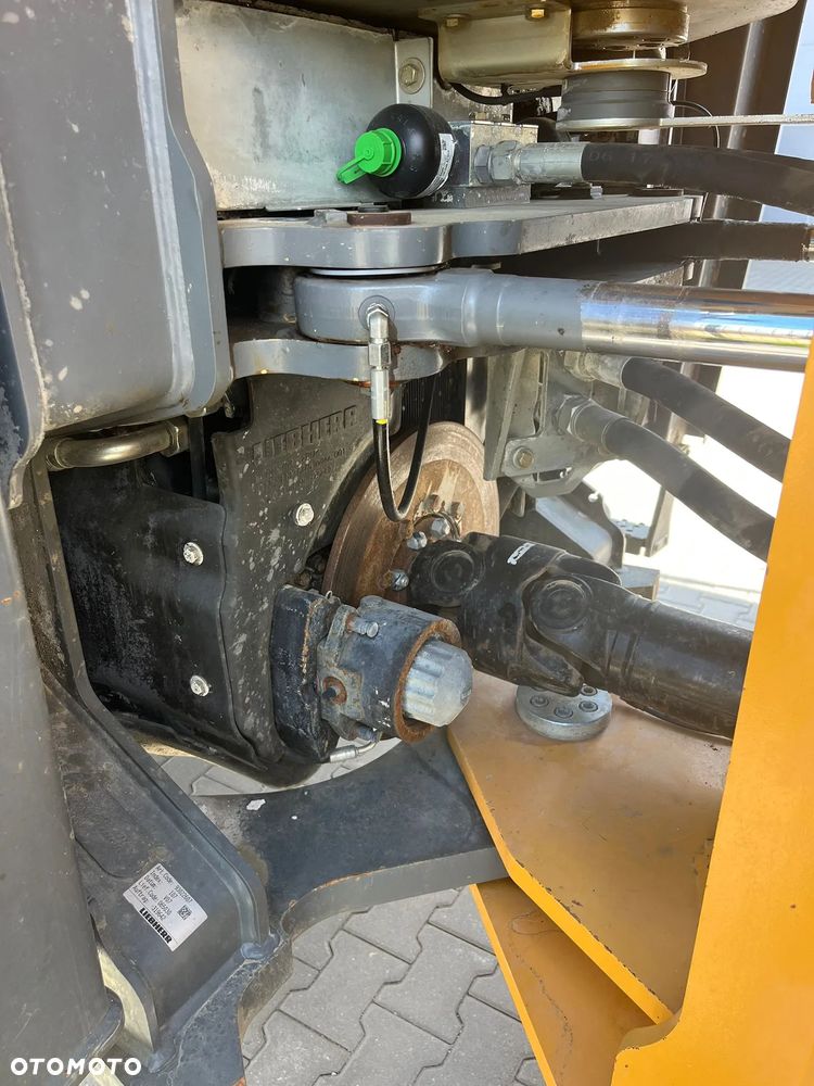 Liebherr L576 Xpower * Pełen Serwis Liebherr * waga VEI HELPER X * - 6