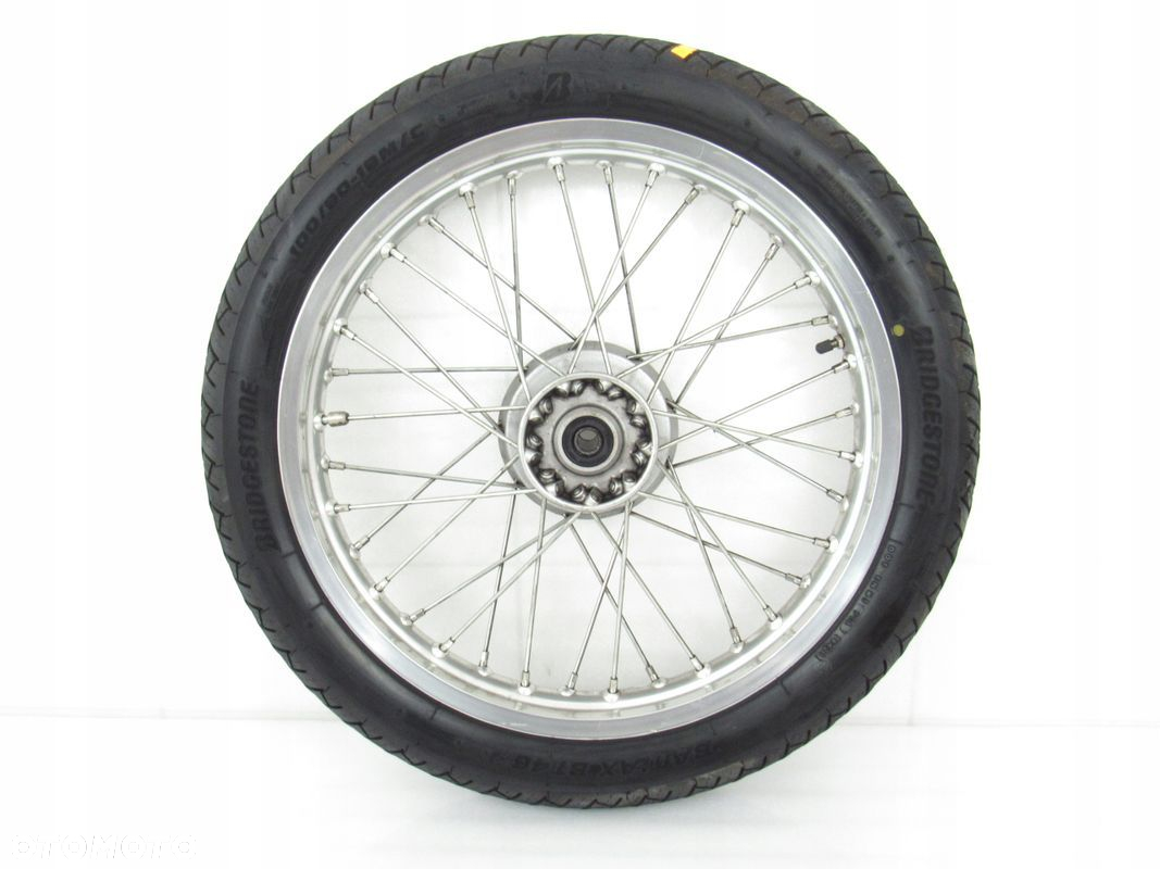 Felga przód + opona Kawasaki W 800, 11r - 2