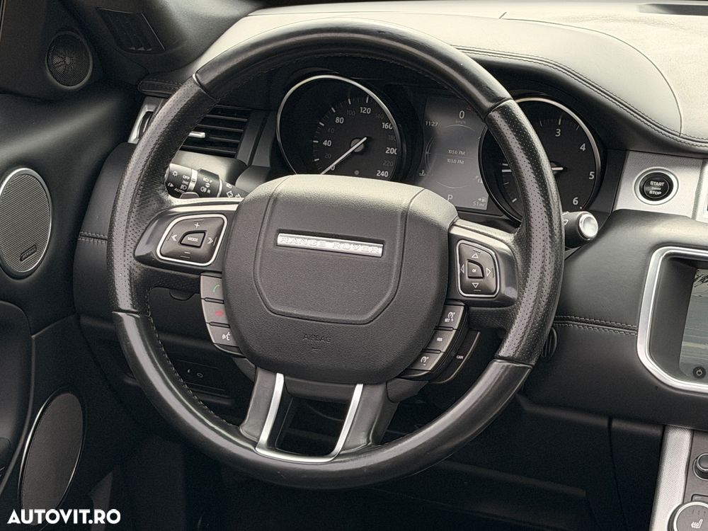 Land Rover Range Rover Evoque 2.0 l TD4 HSE Dynamic - 15