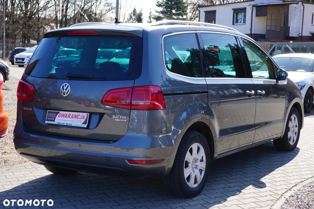 Volkswagen Sharan 2.0 TDI BlueMotion Technology Comfortline - 3