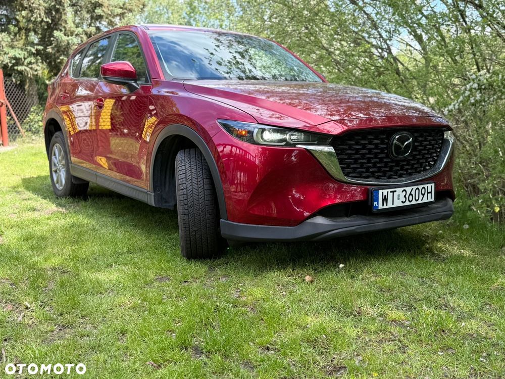 Mazda CX-5 e-SKYACTIV-G 194 AWD Advantage - 1