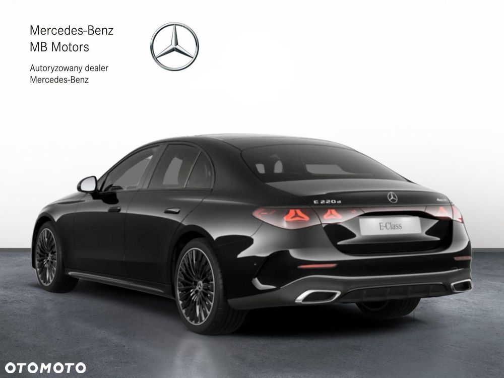 Mercedes-Benz Klasa E 220 d mHEV AMG 9G-Tronic - 6