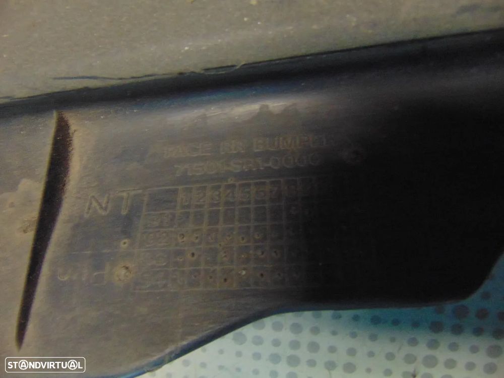 Honda Civic coupê para-choques - 14