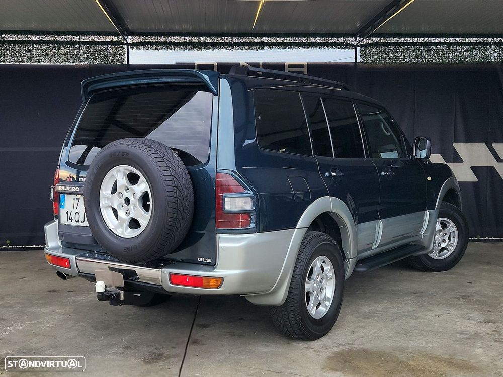 Mitsubishi Pajero 3.2 DI-D GLS ABS+CA+TA - 5