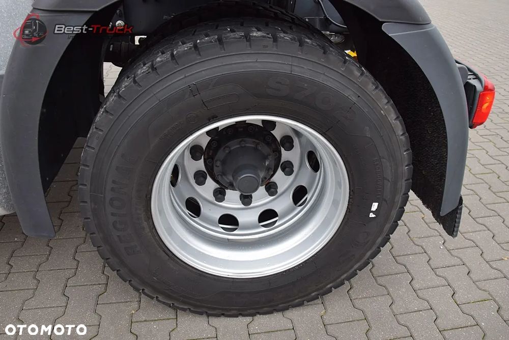 Scania R450 / CAŁA NA PODUSZKACH / RAMA STANDARD /  JEDNOSTKA BWE + PTO / - 28