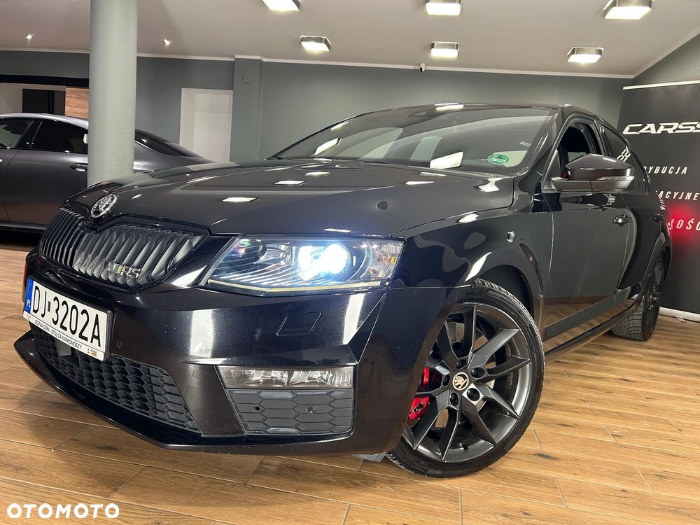 Skoda Octavia 2.0 TDI RS DSG - 13