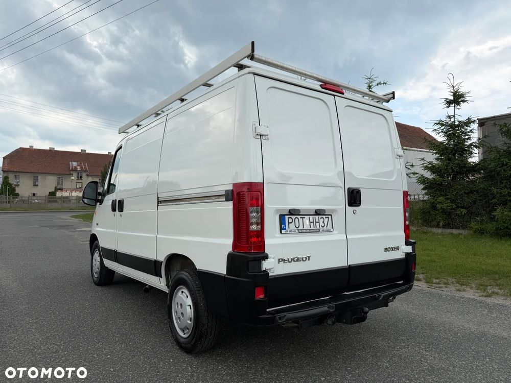 Peugeot Boxer * 2.2 / 100KM * L1H1 * Bagażnik dachowy * Hak * - 11