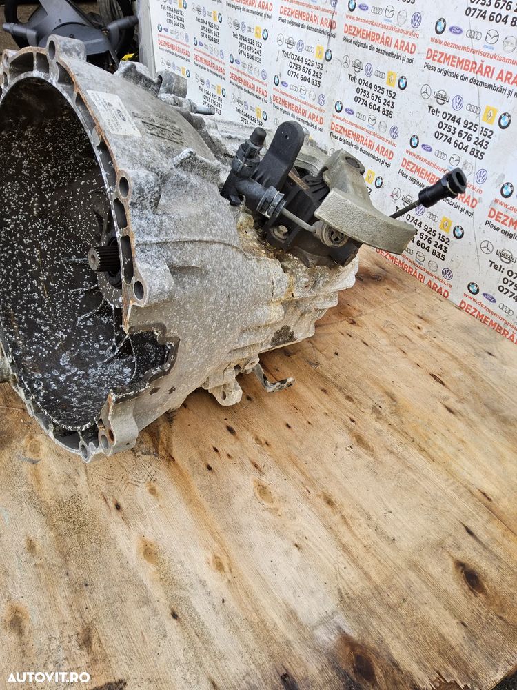 Cutie viteze Ford Transit 2.0 euro 6 Vustom cod kk2r7002vgc cutie viteze manuala 2.0 Ford 71.000km - 6