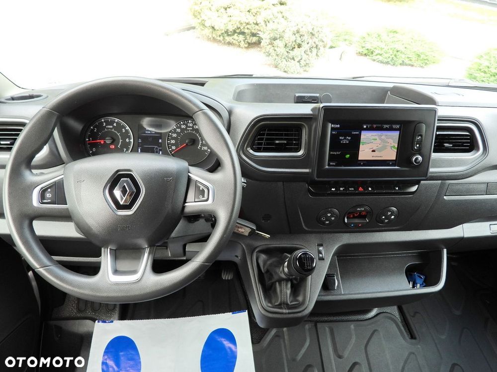 Renault MASTER PLANDEKA 10 PALET TEMPOMAT NAWIGACJA LEDY PNEUMATYKA KLIMATYZACJA  165KM - 30