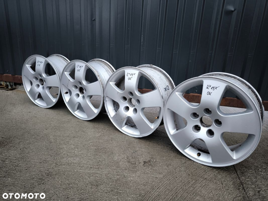 FELGI FELGA KOMPLET VW SKODA AUDI A4 A6 ITP 7.0J R16 ET45 4B0601025F R*19* - 3