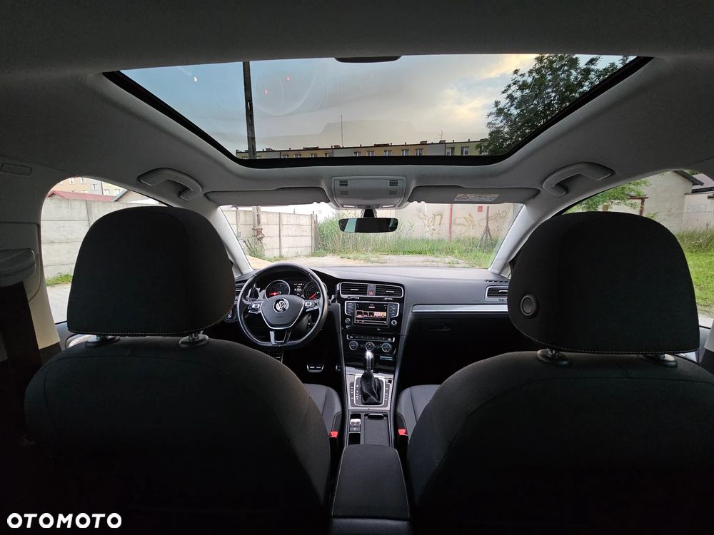 Volkswagen Golf 2.0 TDI (BlueMotion Technology) DSG Highline - 14