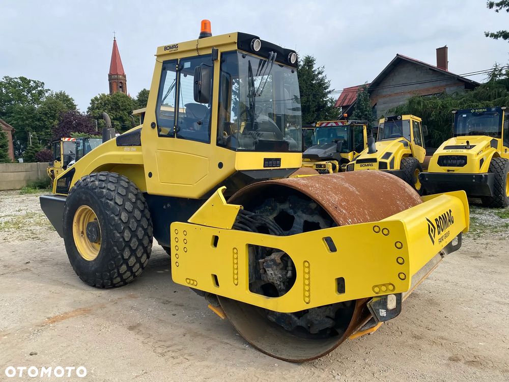 Bomag BW213DH-4, 2012 ROK, 5500 MTH, Z NIEMIEC, SUPER STAN - 2